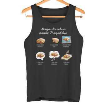 Döner Dinge Die Ich In Meiner Freizeit Tue Tank Top - Geschenkecke