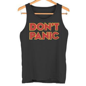 Don't Panicintage Distressed Tank Top - Geschenkecke