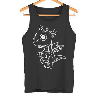 Dragón Para Niños De Cuento De Hadas Camiseta sin mangas - Regaloses