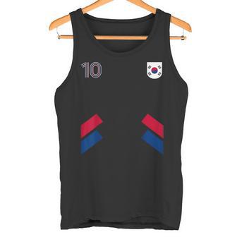 Drapeau De Football Corée Du Sud Retro10 Débardeur e - Cadeauxyz