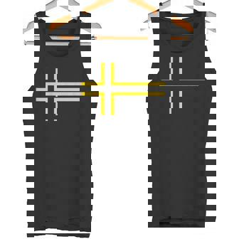 Drapeau De La Normandieersion Nordique Croix De Saint-Olaf Débardeur e - Cadeauxyz