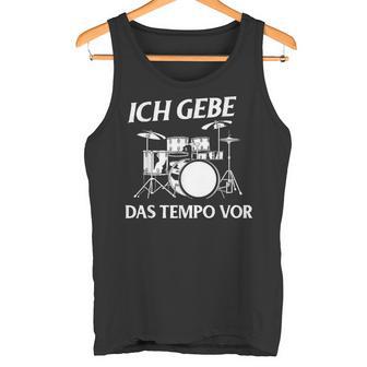 Drums For Drumsticksintage Rock Tank Top - Geschenkecke