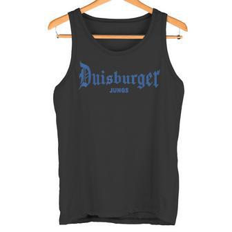 Duisburg Boys City Duisburg Ruhrpott Tank Top - Geschenkecke