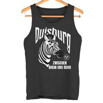 Duisburg Rhein Und Ruhr Duisburger Tank Top - Geschenkecke