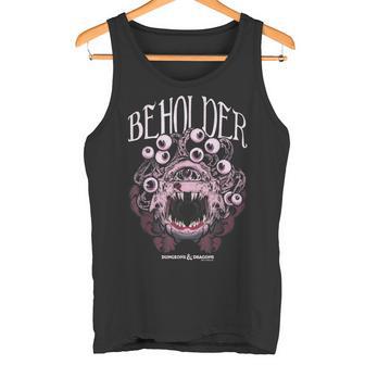 Dungeons & Dragons Beholder Big Face Tank Top - Geschenkecke