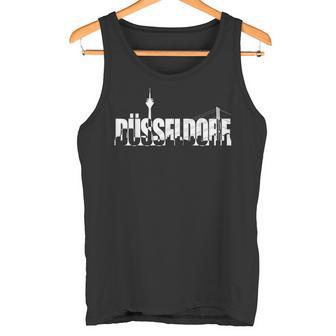 Düsseldorf Retro Tank Top - Geschenkecke