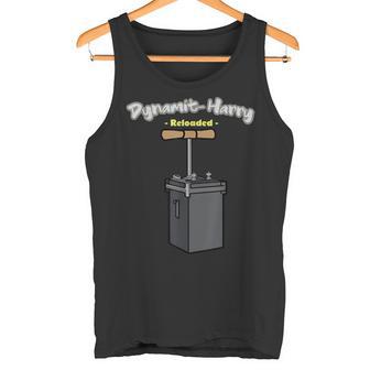 Dynamite Harry Pyrotechnik Fireworks Pyro Sfx Tank Top - Geschenkecke