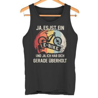 E-Bike Ja Ich Hab Dich Überhaut E Bike Tank Top - Geschenkecke