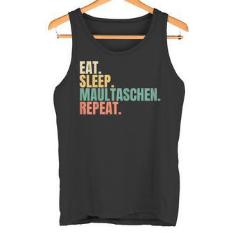 Eat Sleep Muzzle Repeat Tank Top - Geschenkecke