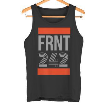 Ebm Electronic Body Music Pro-Frnt-242 Tank Top - Geschenkecke