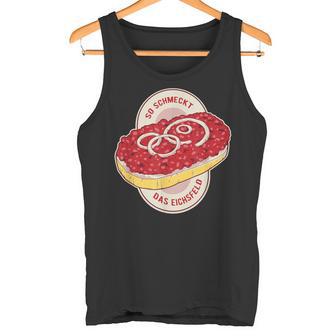 Eichsfelder So Schmeckt Das Eichsfeld Chopped Mett Tank Top - Geschenkecke