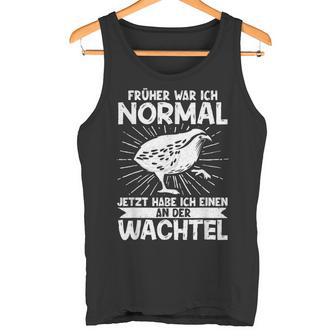 Einen An Der Quail Quail Breeder Quail Whisperer Tank Top - Geschenkecke