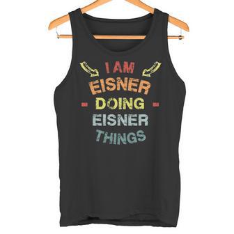 Eisner Family Crest Eisner Eisner Clothing Eisner T Eisner T For The Eisner Tank Top | Seseable UK