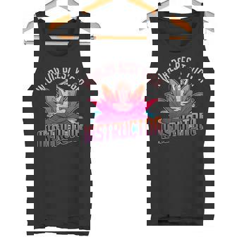 El Mejor Instructor De Yoga Del Mundo Meditación Yoga Camiseta sin mangas - Regaloses