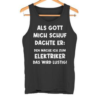 Electrician Electronics Engineer Electrical Engineering Tank Top - Geschenkecke