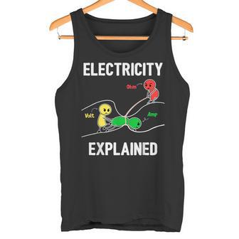 Electrician Ohmolt Amp Electrician Tank Top - Geschenkecke