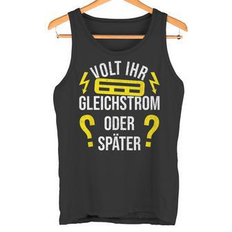 Electricians Electriciansolt Her Dc Tank Top - Geschenkecke