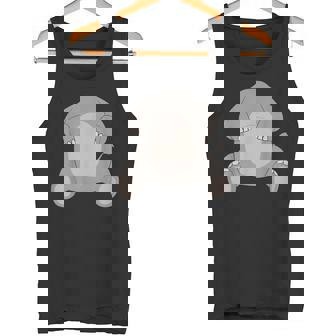 Elephant Body Costume Easy Halloween Costume Tank Top - Monsterry