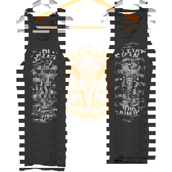 Elephant Round-Up Surin Festival Tank Top - Monsterry