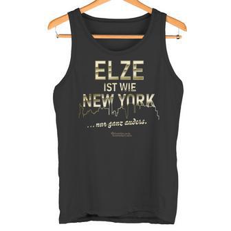 Elze Ist Wie New York Nur Ganz Anders Elze Tank Top - Geschenkecke