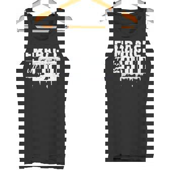 Embrace Cold Showers & Ice Bath Wim Deep Breathing Tank Top - Monsterry
