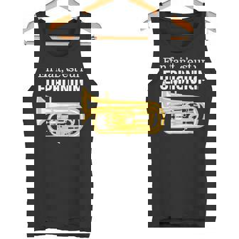 En Fait C'est Un Euphonium Une Blague Joueur D'euphonium Débardeur e - Cadeauxyz