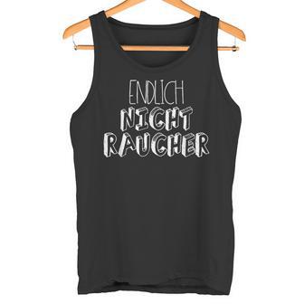 Endlich Nichsmoucher For All Former Smokers Tank Top - Geschenkecke