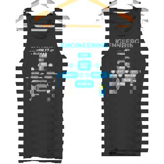 Engineering Flowchart Engineer Camiseta sin mangas - Regaloses