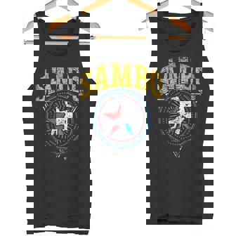 Entrenador De Artes Marciales Sambo Camiseta sin mangas - Regaloses