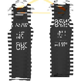 Error 404 Costume Not Found Couples Matching Halloween Tank Top - Monsterry