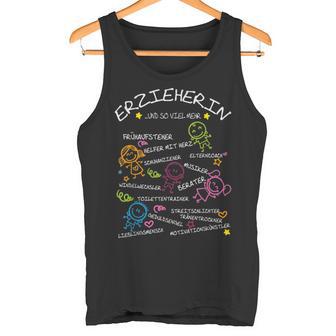 Erzieherin Und Soiel Mehr S Tank Top - Geschenkecke