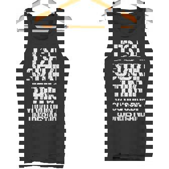Es Una Cosa De Suzuki No Lo Entenderías Suzuki Camiseta sin mangas - Regaloses