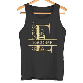 Escobar Name Tank Top - Geschenkecke