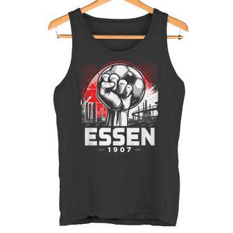 Essen Ein Leben Lang Essen Ein Leben Lang Essen Ein Leben Lang Red Tank Top - Geschenkecke