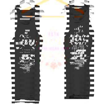 Esta Reina Fue Hecha En 1975 Cumpleaños Camiseta sin mangas - Regaloses