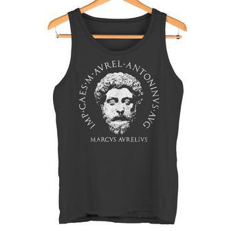 Estoicismo Filósofo Rey Marco Aurelio Camiseta sin mangas - Regaloses