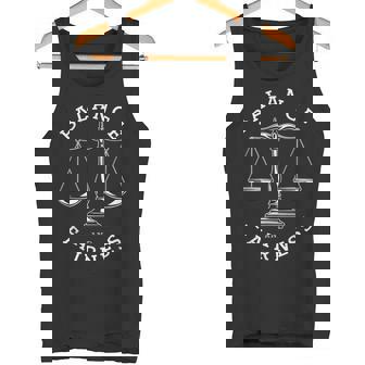Estoico Equilibrio Justicia Estoicismo Cita Fresco Motivacional Camiseta sin mangas - Regaloses