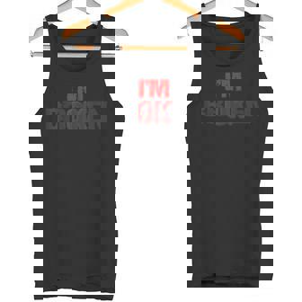 Estoy Bien Estoy Roto Im Ok Im Broken Conciencia De Salud Mental Camiseta sin mangas - Regaloses