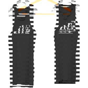 Evolución Del Conductor De Autobús Regalo Del Conductor De Camiseta sin mangas - Regaloses
