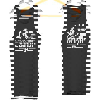 Evolution Of Man Dj Technoinilo Retrointage Music Deejay Camiseta sin mangas - Regaloses