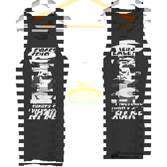 Exercise I Thought You Said Extra Rice Panda Kids Tank Top - Monsterry