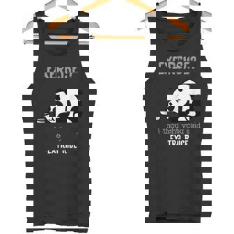 Exercise I Thought You Said Extra Rice Tank Top Tank Top - Monsterry
