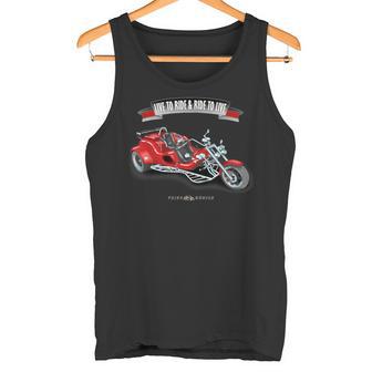 Fahre Zum Leben Trike Tank Top - Geschenkecke