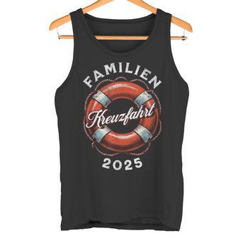 Familien Kreuzfahrt 2025 Tank Top - Geschenkecke