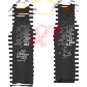 Family Support Children's Cardiomyopathy Awareness Tank Top - Monsterry