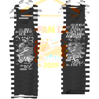 Family Thanksgiving Cruise 2024 Autumn Cruise Squad Matching Tank Top - Monsterry