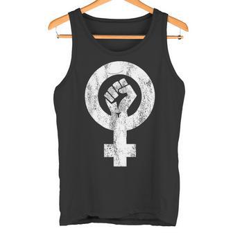 Feminism Fist For Beginners And Feminists Tank Top - Geschenkecke