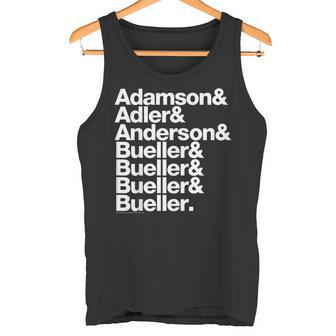 Ferris Bueller's Day Off Adamson & Eagle & Anderson Tank Top - Geschenkecke