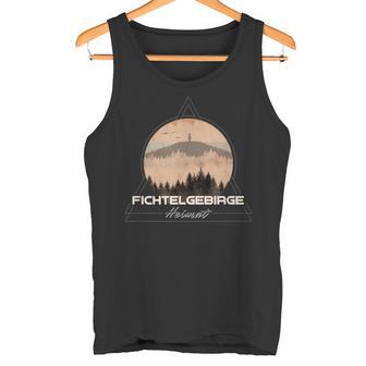 Fichtelgebirge Heimat Schneeberg Ochsenkopf Kösseine Tank Top - Geschenkecke