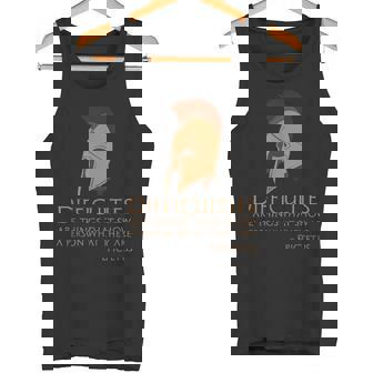Filosofía Griega Antigua Cotización De Estoicismo Epictetus Stoic Camiseta sin mangas - Regaloses
